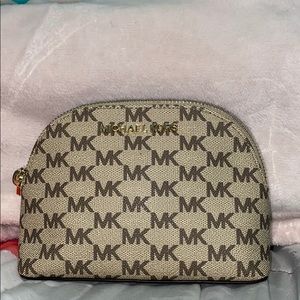 MK cosmetic Bag